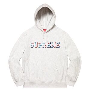 Supreme Drop Shadow Hooded Sweatshirt